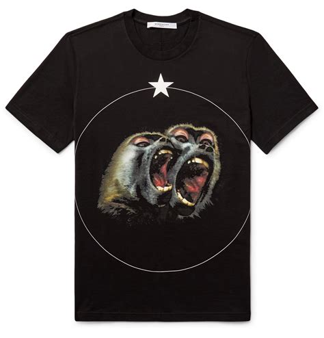 monkey brothers givenchy|Givenchy Monkey Brothers Tee .